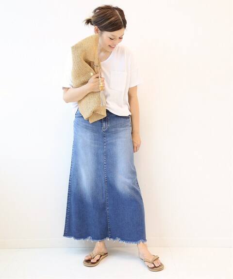 Surt デニム スカート Deuxieme Classe ドゥーズィエム クラス 公式のファッション通販 Baycrew S Store