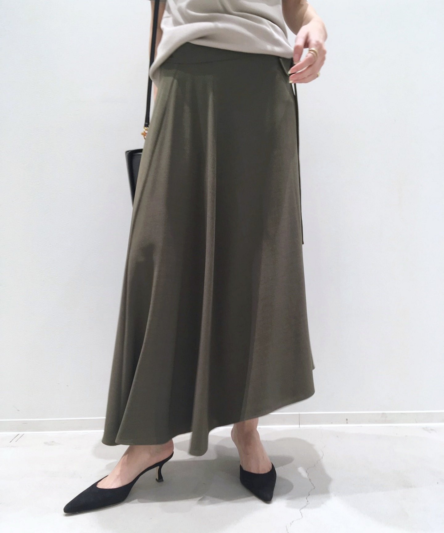 新入荷
L'Appartement DEUXIEME CLASSE
Wrap スカート◆
¥36,720税込