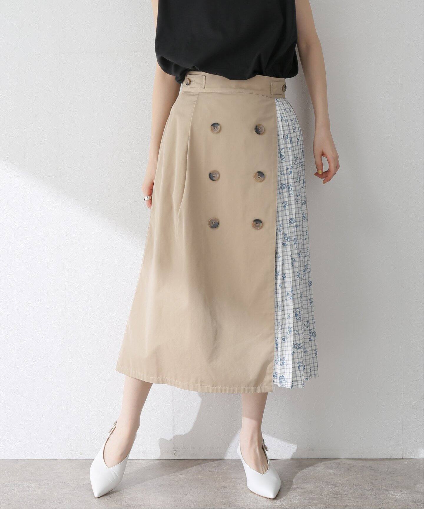 イソザイトレンチスカート（その他スカート）｜B.C STOCK（ベーセー  