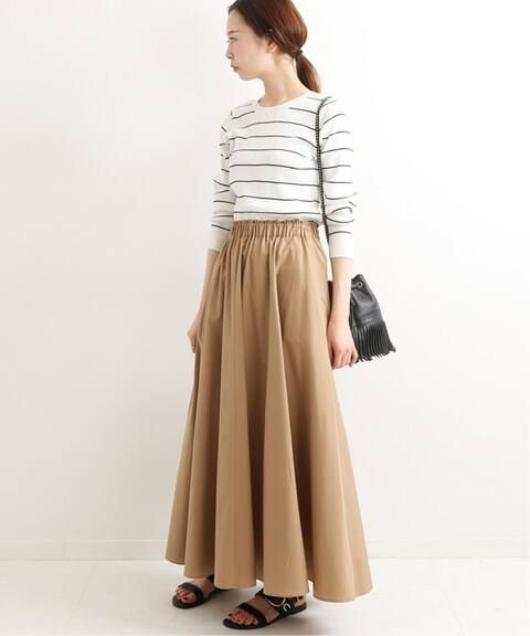 タイプライターサーキュラーイージースカート Iena イエナ 公式のファッション通販 Baycrew S Store タイプライターサーキュラーイージースカート Iena イエナ 公式のファッション通販 Baycrew S Store