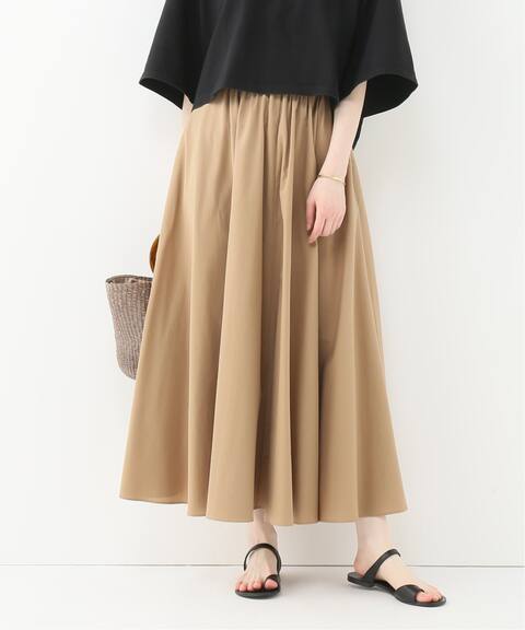 タイプライターサーキュラーイージースカート Iena イエナ 公式のファッション通販 Baycrew S Store タイプライターサーキュラーイージースカート Iena イエナ 公式のファッション通販 Baycrew S Store