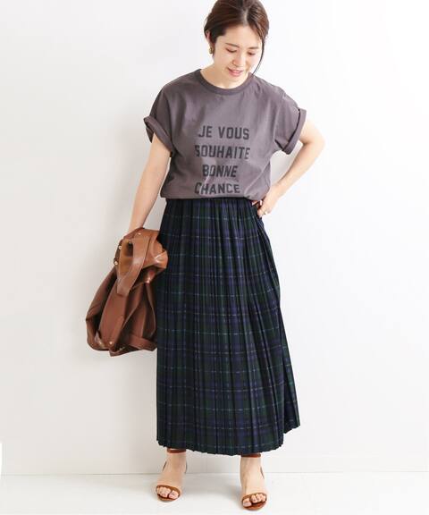 チェックプリーツスカート Iena イエナ 公式のファッション通販 Baycrew S Store