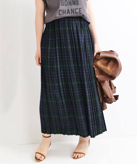 チェックプリーツスカート Iena イエナ 公式のファッション通販 Baycrew S Store