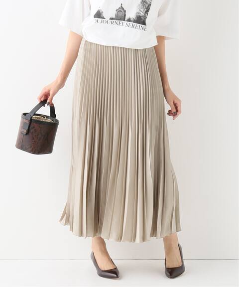 アコーディオンプリーツスカート Iena イエナ 公式のファッション通販 Baycrew S Store