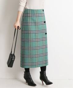 IENA
Wフェイスリバーシブルミッドカーフスカート◆
¥18,700税込