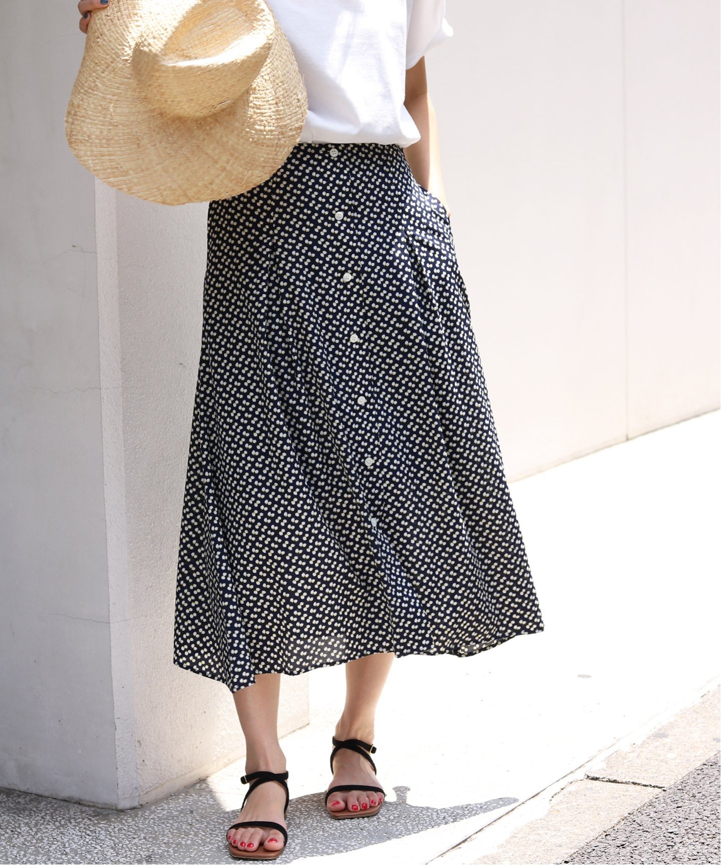 IENA
フェザープリントスカート◆
¥16,200税込