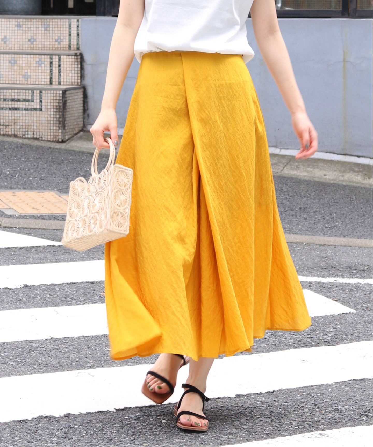 IENA
シアーランダムフレアスカート◆
¥15,120税込