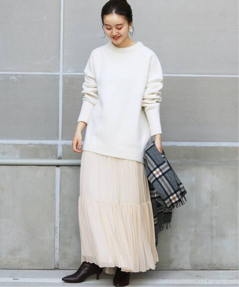 ジョーゼットプリーツティアードスカート Iena イエナ 公式のファッション通販 Baycrew S Store