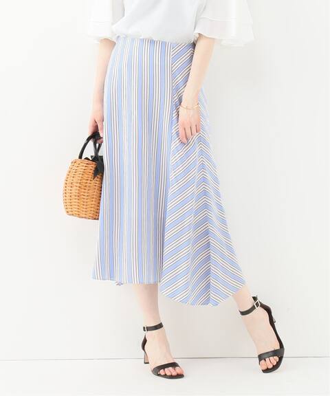 Manteco ストライプスカート Iena イエナ 公式のファッション通販 Baycrew S Store Manteco ストライプスカート Iena イエナ 公式のファッション通販 Baycrew S Store