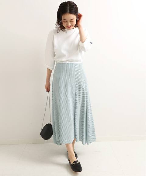 Manteco ストライプスカート Iena イエナ 公式のファッション通販 Baycrew S Store