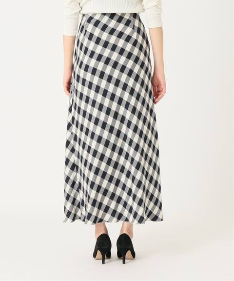 ハイウエストブロックチェックスカート Iena イエナ 公式のファッション通販 Baycrew S Store