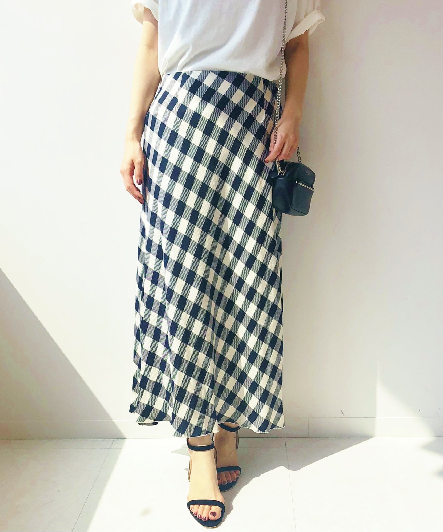 IENA
ハイウエストブロックチェックスカート◆
¥16,200税込¥4,860税込70%OFF