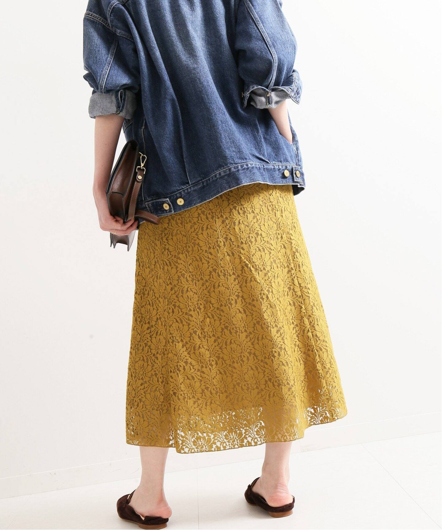 品質が完璧 フラワーレーススカート 36 イエナ Iena ロングスカート Drlubricants Com