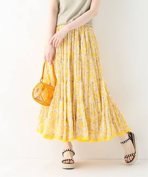 Mariha 草原の虹のスカート Iena イエナ 公式のファッション通販 Baycrew S Store