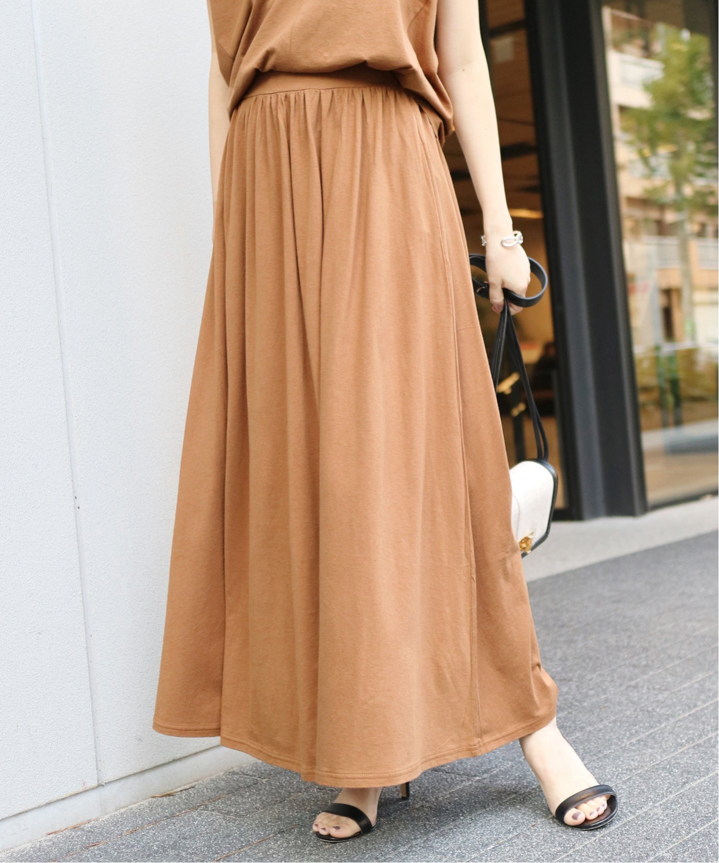 SLOBE IENA
メンモダールロングスカート◆
¥6,480税込