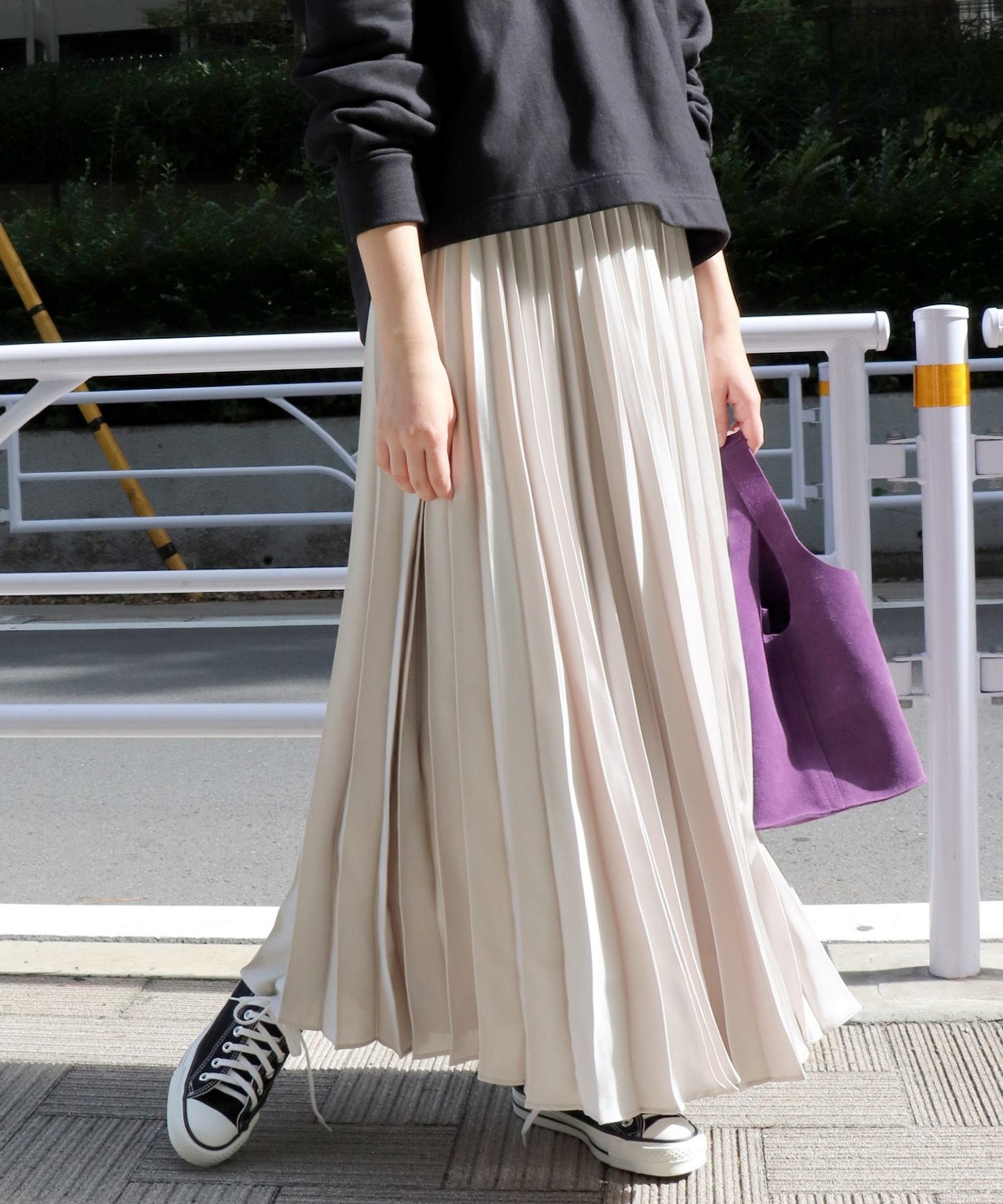 再入荷
SLOBE IENA
《追加4》サテンプリーツロングスカート◆
¥12,960税込