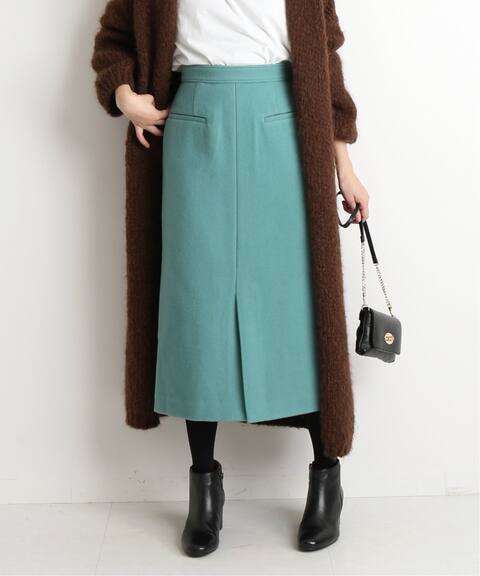 モッサ タイトミモレスカート Slobe Iena スローブ イエナ 公式のファッション通販 Baycrew S Store