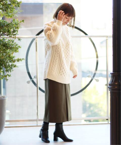 ウールビーバータイトスカート Slobe Iena スローブ イエナ 公式のファッション通販 19060912450040 Baycrew S Store