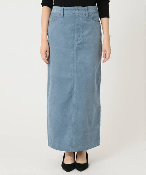 コーデュロイタイトロングスカート Slobe Iena スローブ イエナ 公式のファッション通販 Baycrew S Store