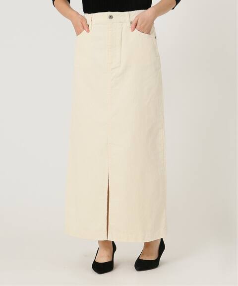 コーデュロイタイトロングスカート Slobe Iena スローブ イエナ 公式のファッション通販 Baycrew S Store