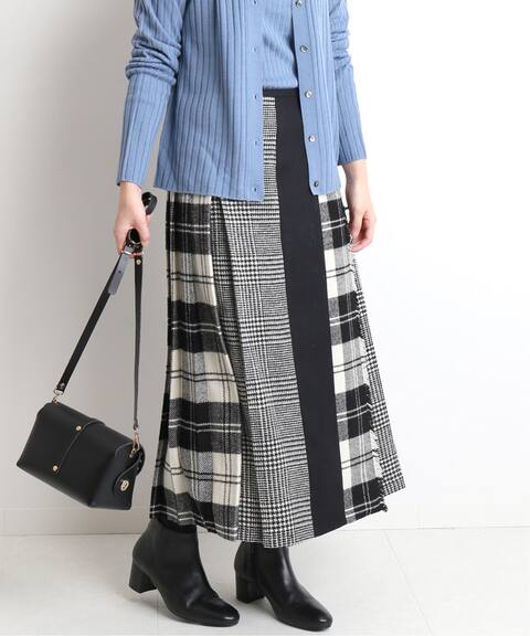 O Neil Of Dublin オニール オブ ダブリン Patchwork ロングスカート Slobe Iena スローブ イエナ 公式のファッション通販 Baycrew S Store