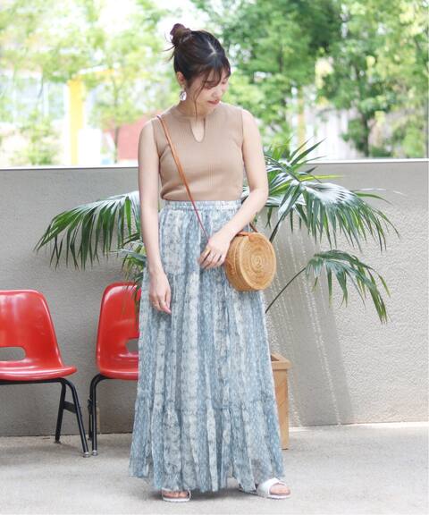 Mes Demoiselles Buenavistaロングスカート Slobe Iena スローブ イエナ 公式のファッション通販 Baycrew S Store