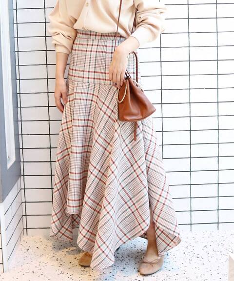 Ghospel Slobe別注チェックロングスカート Slobe Iena スローブ イエナ 公式のファッション通販 Baycrew S Store Ghospel Slobe別注チェックロングスカート Slobe Iena スローブ イエナ 公式のファッション通販 Baycrew S Store