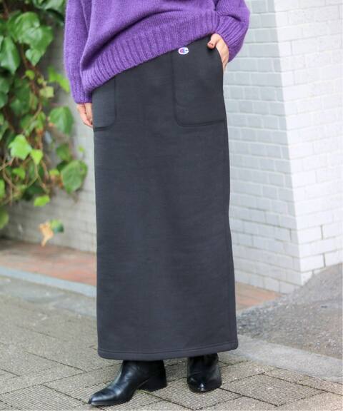 Champion チャンピオン Slobe別注 スウェットロングスカート Slobe Iena スローブ イエナ 公式のファッション通販 Baycrew S Store
