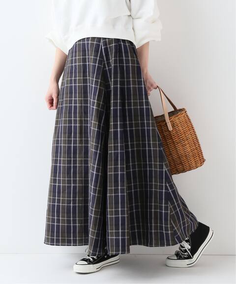 Nicholson Nicholson チェックロングスカート Slobe Iena スローブ イエナ 公式のファッション通販 Baycrew S Store Nicholson Nicholson チェックロングスカート Slobe Iena スローブ イエナ 公式のファッション通販 Baycrew S Store