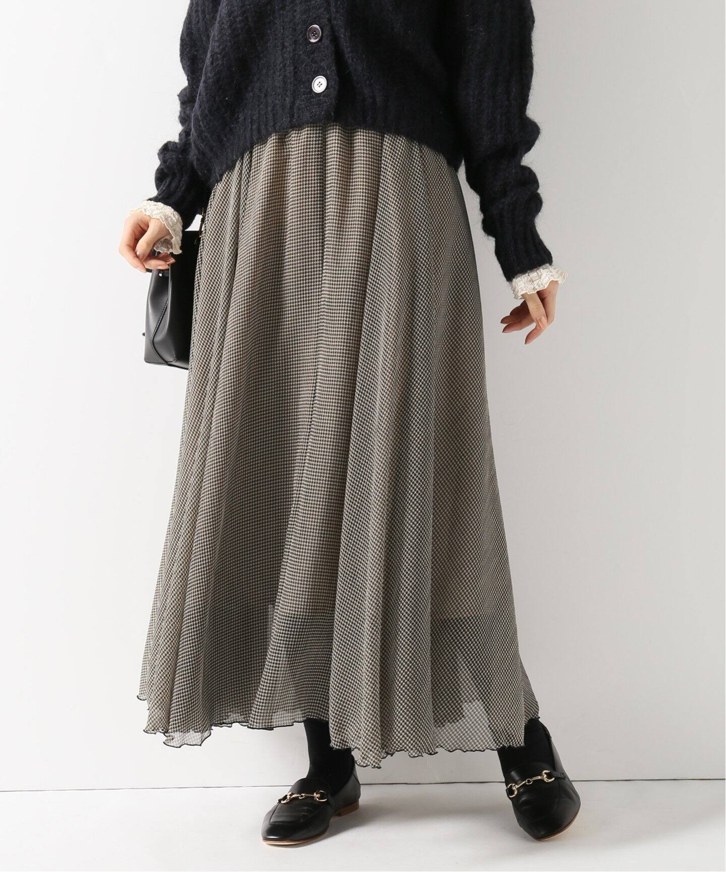 21最新のスタイル Iena イエナ Iena La 楊柳サーキュラースカート38 Boucle その他 Drlubricants Com