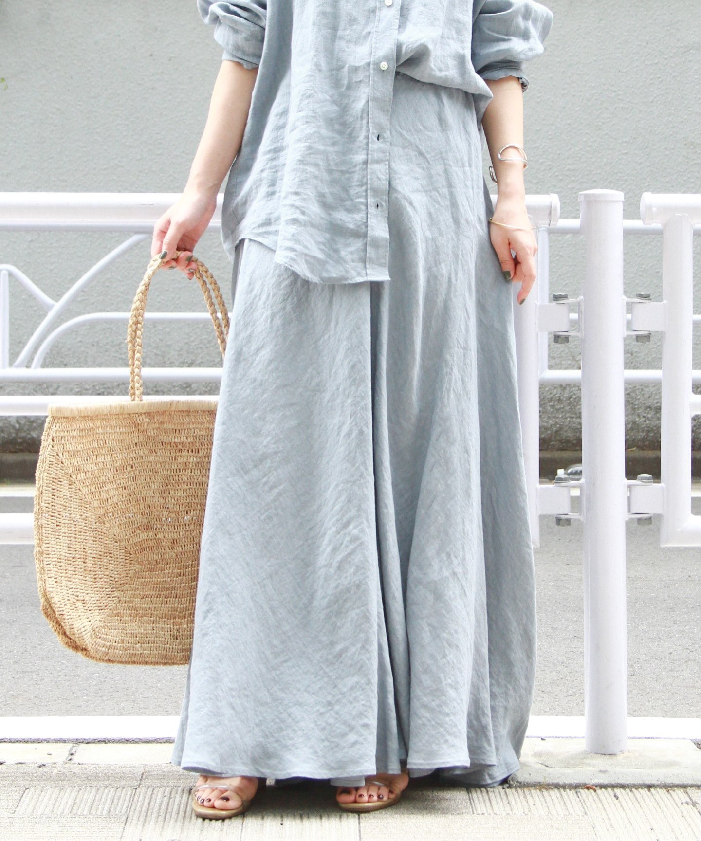 Plage
Linen フレアスカート2◆
¥24,840税込