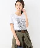【SECOND FEMALE】 フロッキーTシャツ