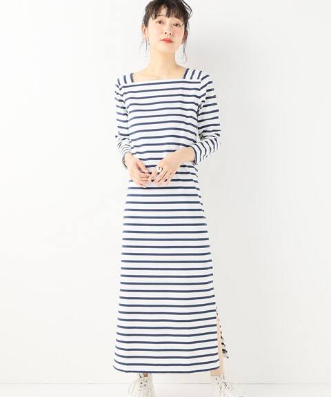 Le Minor スクエアネックワンピース Spick And Span スピック スパン 公式のファッション通販 Baycrew S Store