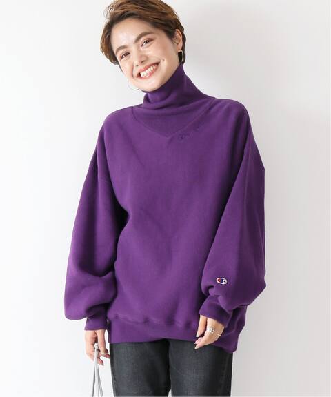 Champion リバースウィーブタートルネック Spick And Span スピック スパン 公式のファッション通販 Baycrew S Store