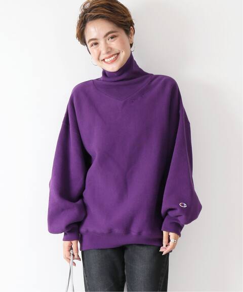 Champion リバースウィーブタートルネック Spick And Span スピック スパン 公式のファッション通販 Baycrew S Store
