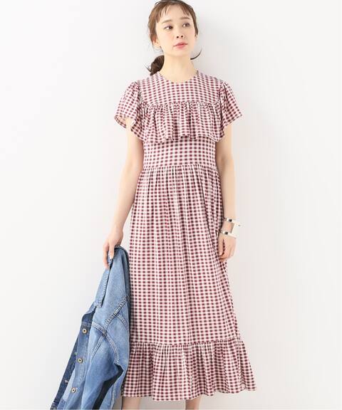 Baum Und Pferdgarten チェックロングドレス Spick And Span スピック スパン 公式のファッション通販 Baycrew S Store