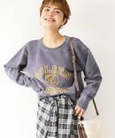 【MIXTA】スウェットプルオーバー(GOLDEN BEAR)◆