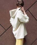 【otona MUSE12月号掲載】ルーズフードパーカー◆