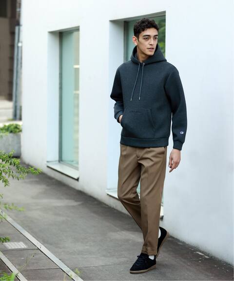 Champion チャンピオン 別注 Wrap Air Vent Po Hoodie Edifice エディフィス 公式のファッション通販 19070310002130 Baycrew S Store