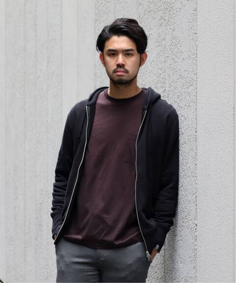 Loopwheeler For Lowercase ライトウラケ ジップ フーディー Edifice エディフィス 公式のファッション通販 Baycrew S Store