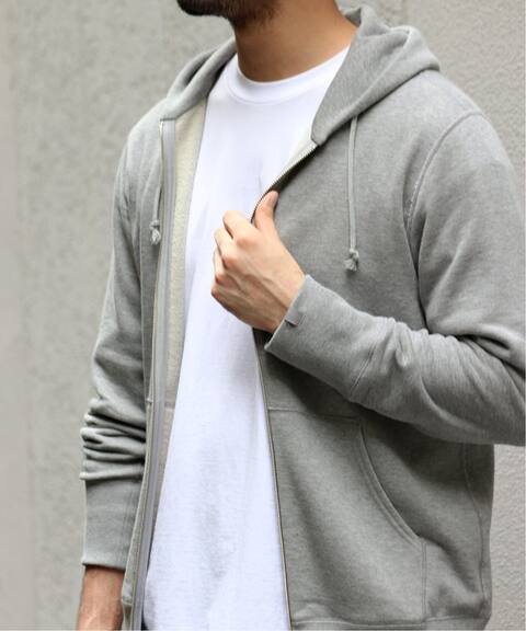 Loopwheeler For Lowercase ライトウラケ ジップ フーディー Edifice エディフィス 公式のファッション通販 Baycrew S Store