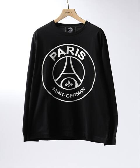Paris Saint Germain Tokyo パリサンジェルマン Front Big Logo Re Edifice エディフィス 公式のファッション通販 Baycrew S Store