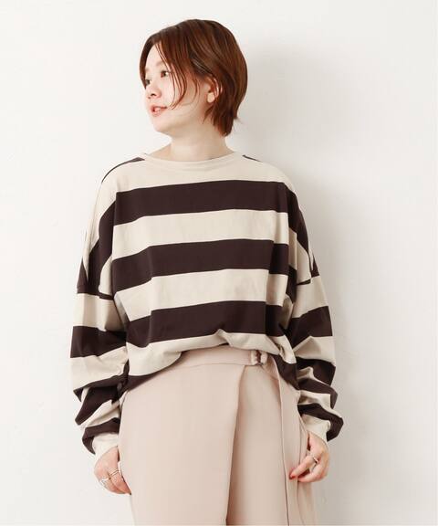 The Newhouse ザ ニューハウス Stripe Tomboy Sweat Shirt Journal Standard L Essage ジャーナルスタンダード レサージュ 公式のファッション通販 Baycrew S Store The Newhouse ザ ニューハウス Stripe Tomboy Sweat Shirt Journal Standard L Essage ジャーナルスタンダード レサージュ 公式のファッション通販 Baycrew S Store