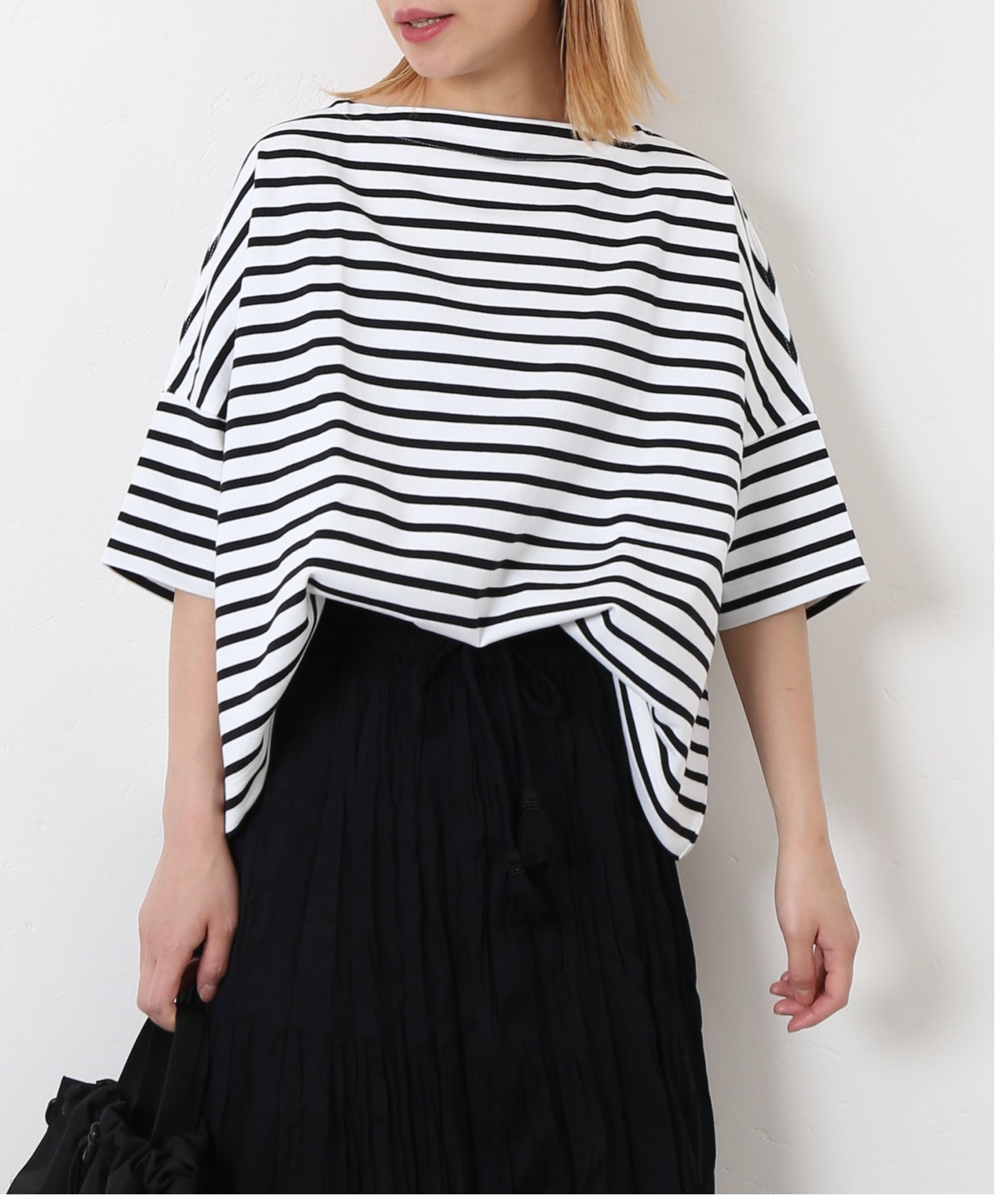 JOURNAL STANDARD L'ESSAGE
【TRADITIONAL WETHERWEAR 】 BIG MARINE B/N S/S：カットソー◆
¥11,880税込