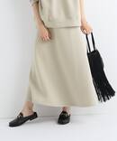 【NEU】ダンボールニットタイトフレアスカート