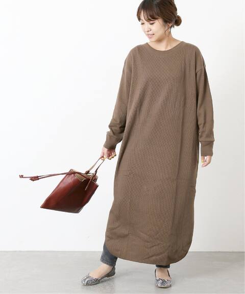 ハニカムサーマル2wayワンピース Journal Standard ジャーナルスタンダード 公式のファッション通販 Baycrew S Store