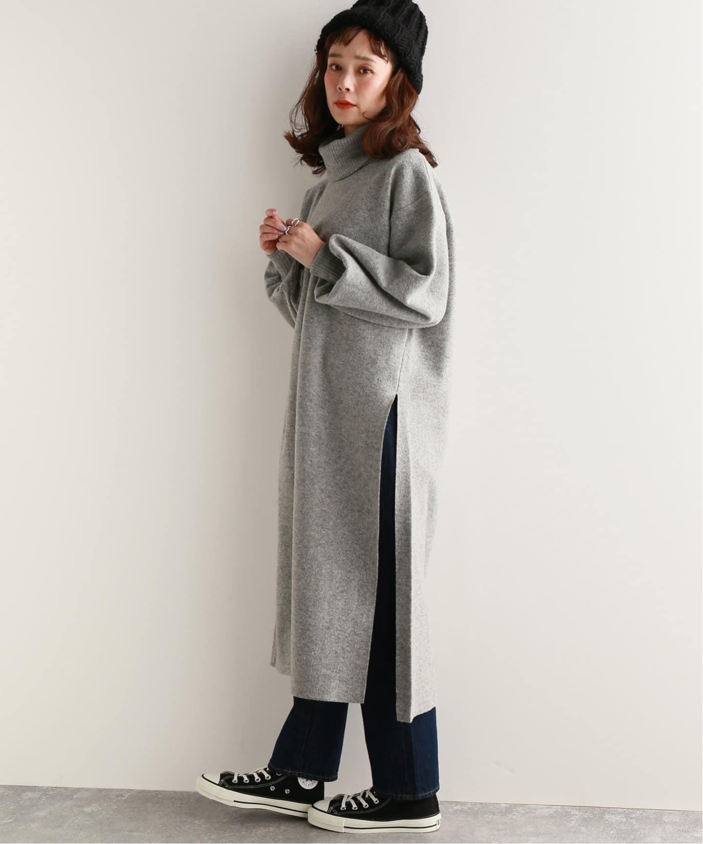 メルベイユアッシュ MERVEILLE　H.　ワンピース　サイズＦ キャラクター MERVEILLE H. - メルベイユアッシュ ワンピース 38