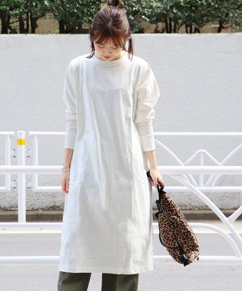 エーゲカイコットンタックコクーンワンピース Journal Standard ジャーナルスタンダード 公式のファッション通販 Baycrew S Store