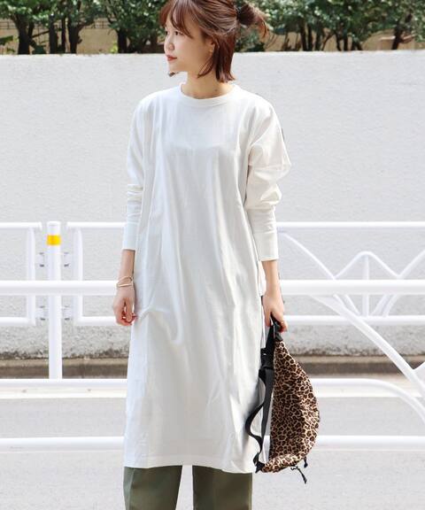 エーゲカイコットンタックコクーンワンピース Journal Standard ジャーナルスタンダード 公式のファッション通販 Baycrew S Store