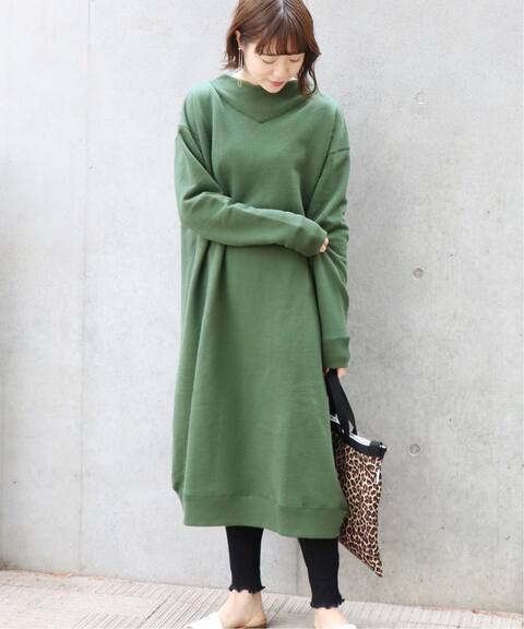 Web限定 Js E18sx6s スウェットワンピース Journal Standard ジャーナルスタンダード 公式のファッション通販 Baycrew S Store